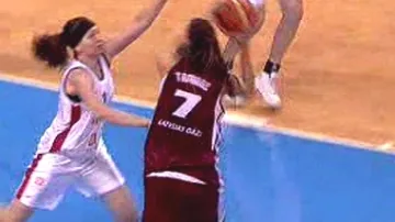 Utkání Lotyšsko - Česko