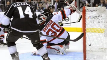 Utkání Los Angeles - New Jersey