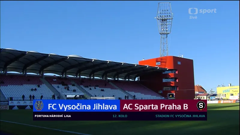 Sestřih a ohlasy utkání Jihlava - Sparta B