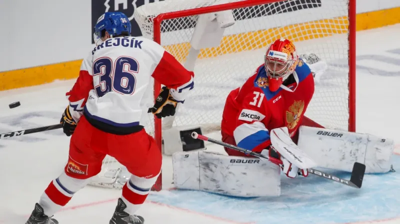 Sestřih utkání Rusko – Česko