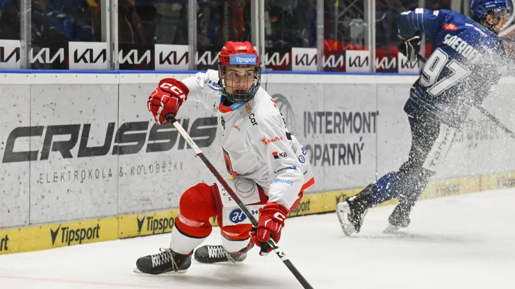 Královéhradecký teenager Adam Novotný