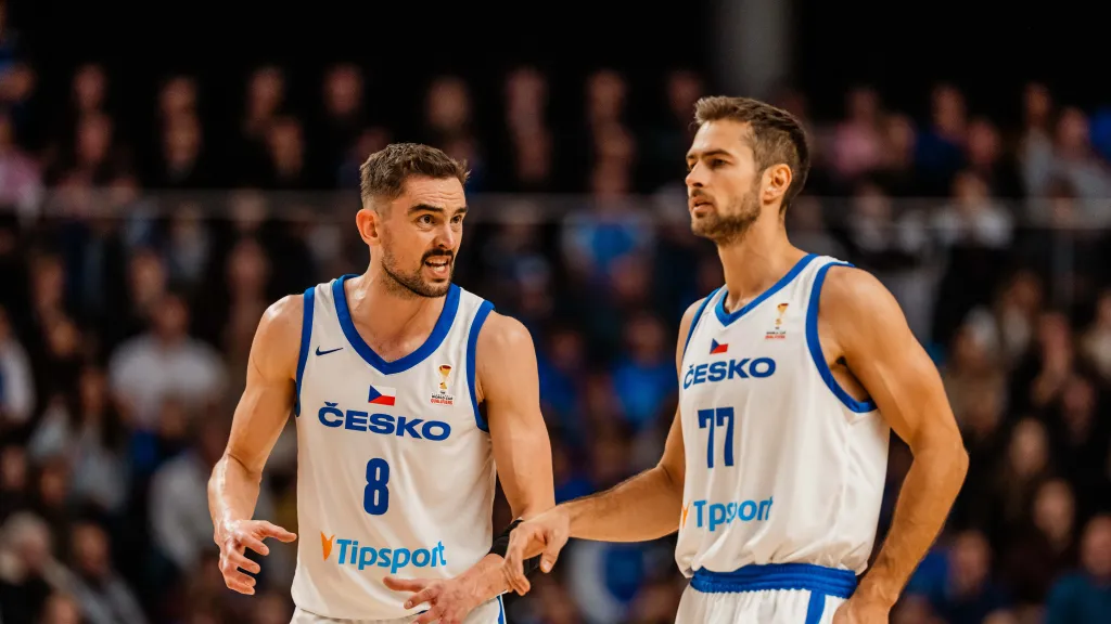 Tomáš Satoranský a Tomáš Kyzlink v kvalifikaci mistrovství světa