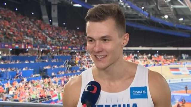 Hodnocení Viléma Stráského po osobním rekordu v sedmiboji