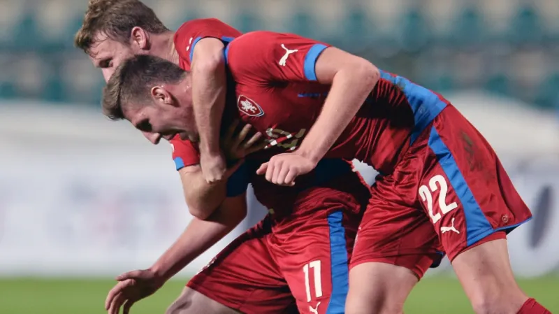 Radost hráčů jednadvacítky