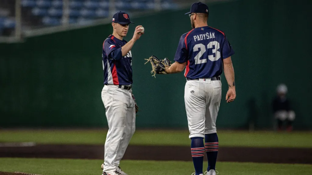 Čeští baseballisté