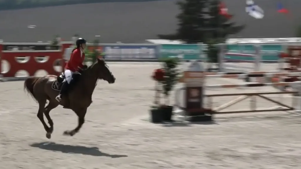 Mezinárodní jezdecké závody ve Zduchovicích vrcholily souboji o velkou cenu jednotlivců