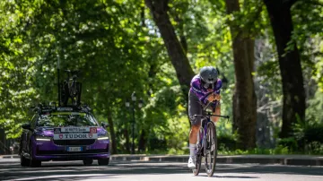 Davide De Pretto ze stáje Team Jayco Alula