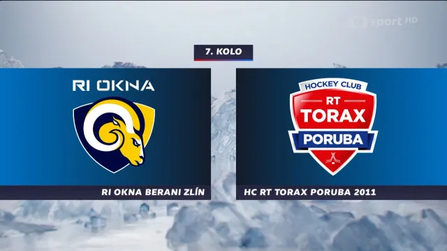 Sestřih utkání Zlín – Poruba