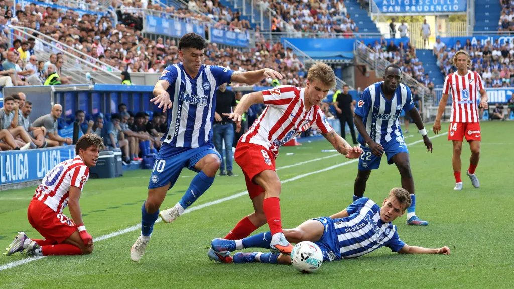 Atlético – Alavés 
