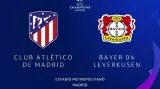 Sestřih utkání Atlético Madrid - Bayer Leverkusen