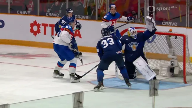 Sestřih čtvrtfinále Finsko 20 – Slovensko 20