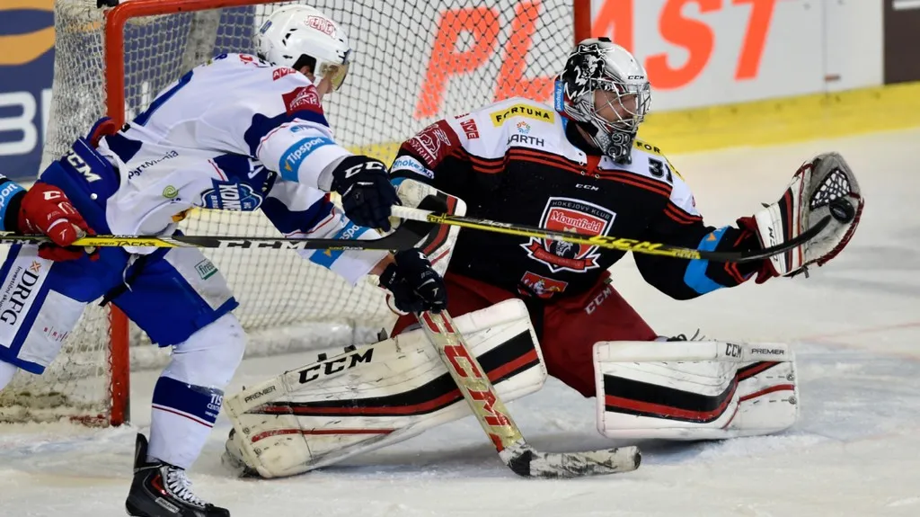 Utkání Kometa Brno - Mountfield HK