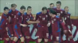 Gól v utkání Česko - Německo: Krmenčík 1:0 (20. min.)