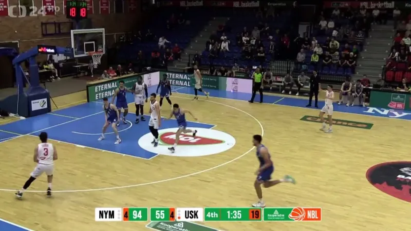 Nymburk si hravě poradil s USK