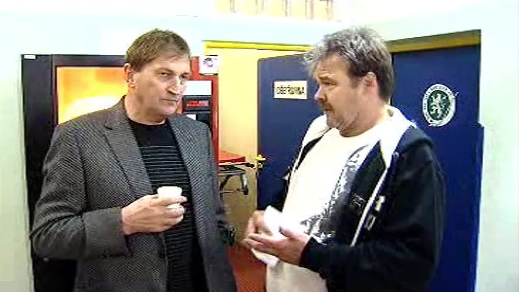 Jaromír Šindel (vpravo)