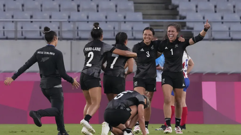 Zlaté ragbistky Nového Zélandu