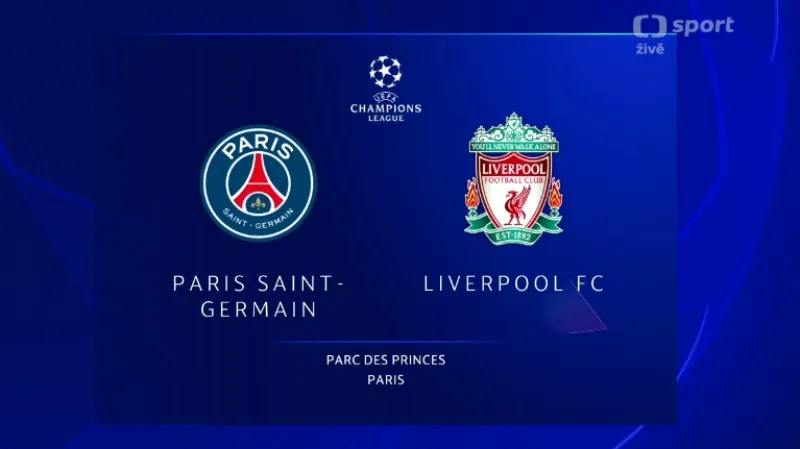 Sestřih utkání PSG - Liverpool