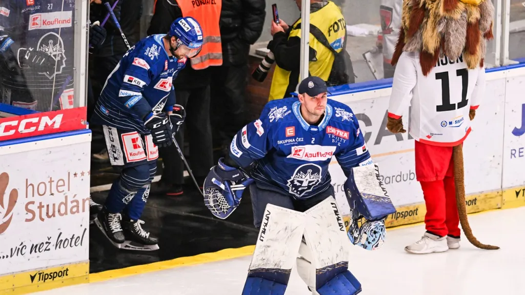 Hudáček již za Kladno chytat nebude