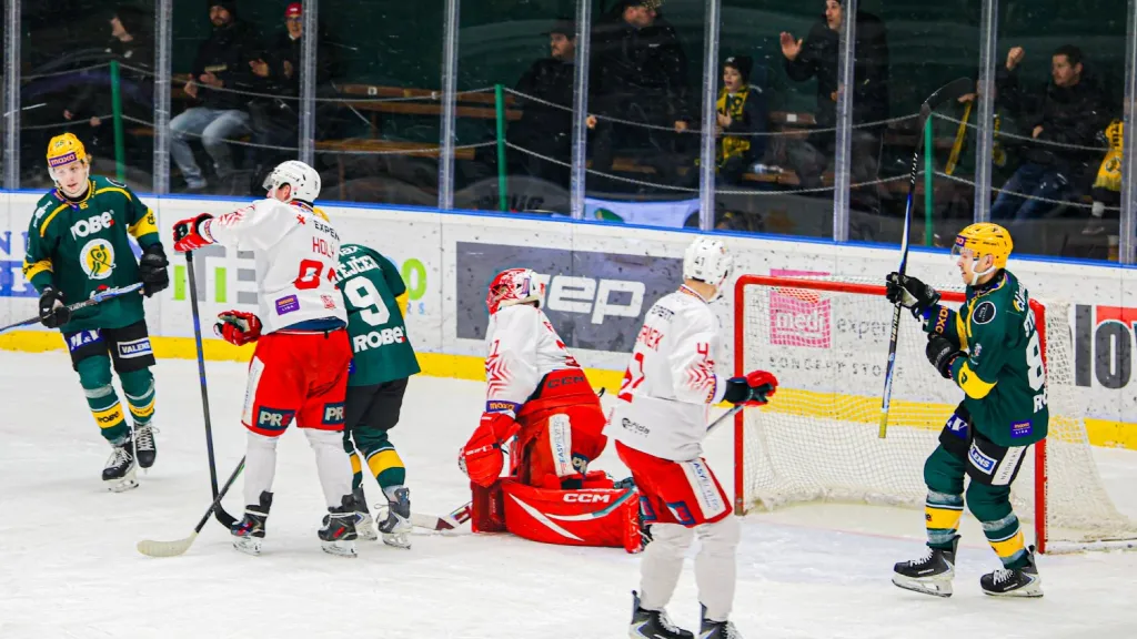 Utkání Vsetín – Slavia