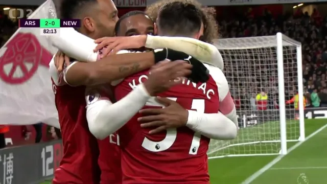 Arsenal vyhrál nad Newcastlem 2:0
