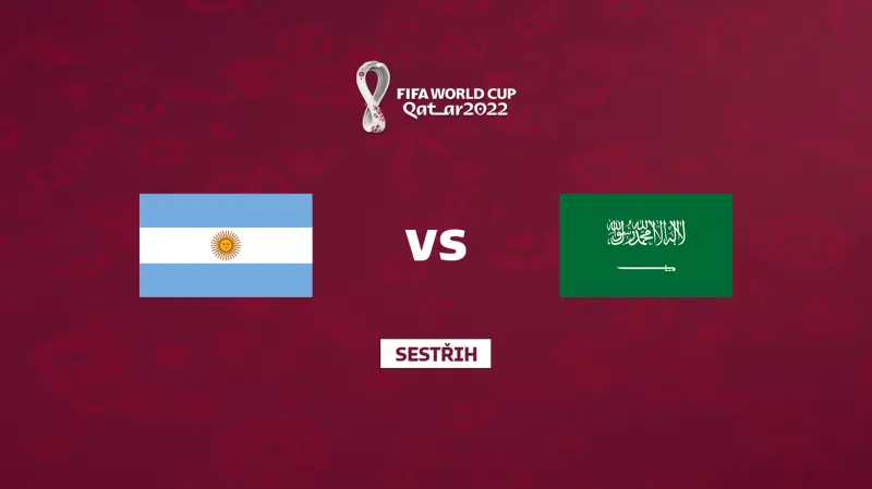 Sestřih utkání Argentina - Saúdská Arábie