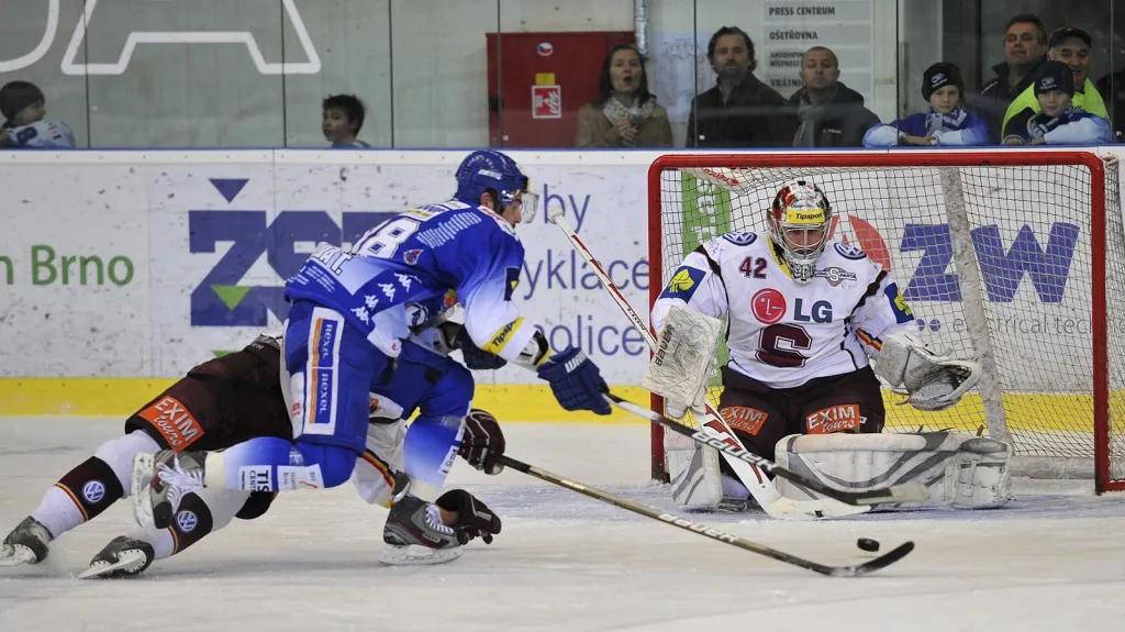 Utkání Sparta - Kometa