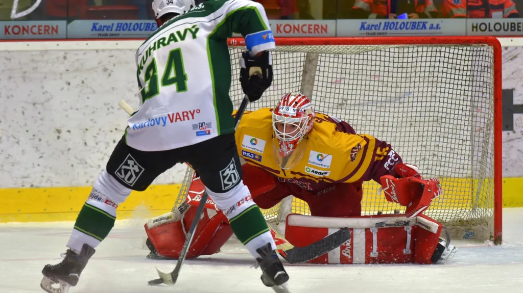 Utkání Karlovy Vary - Jihlava