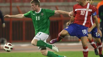 Srbsko - Severní Irsko