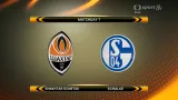 Sestřih utkání Šachtar Doněck - Schalke 04