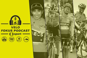 Velo fokus podcast (27. 8. 2020)