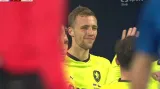 Gól v utkání Estonsko – Česko: Souček - 1:3 (32. min.)