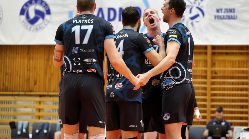 Volejbalisté Kladna