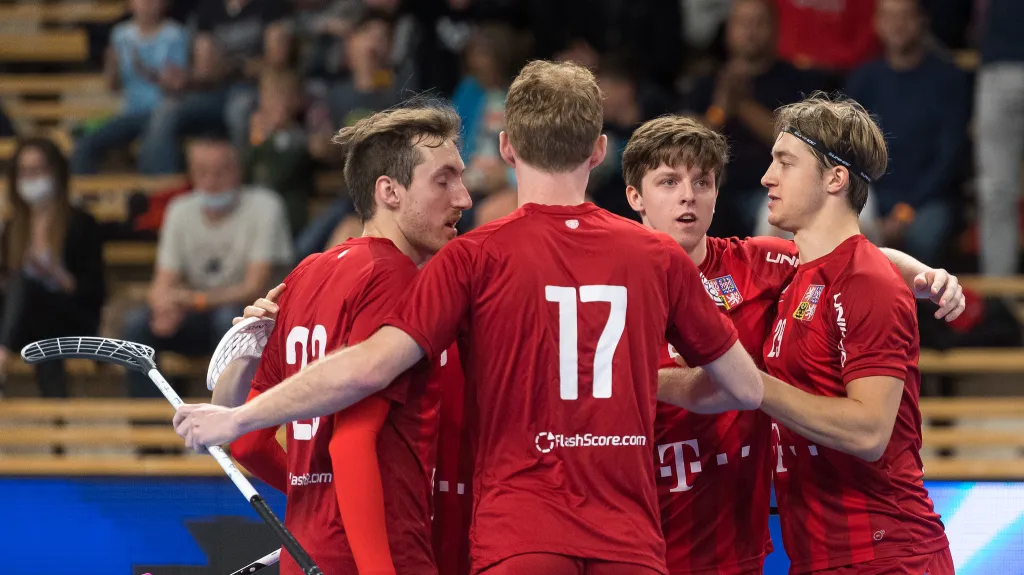 Čeští florbalisté