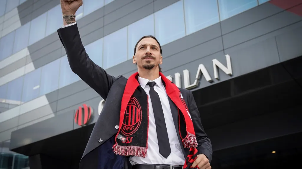 Zlatan Ibrahimovic opět v AC Milán