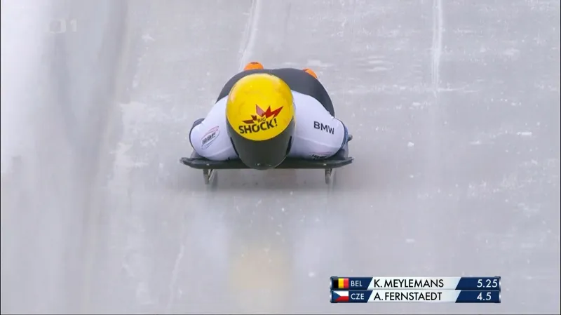 Fernstädtová v Innsbrucku skončila v top patnáctce