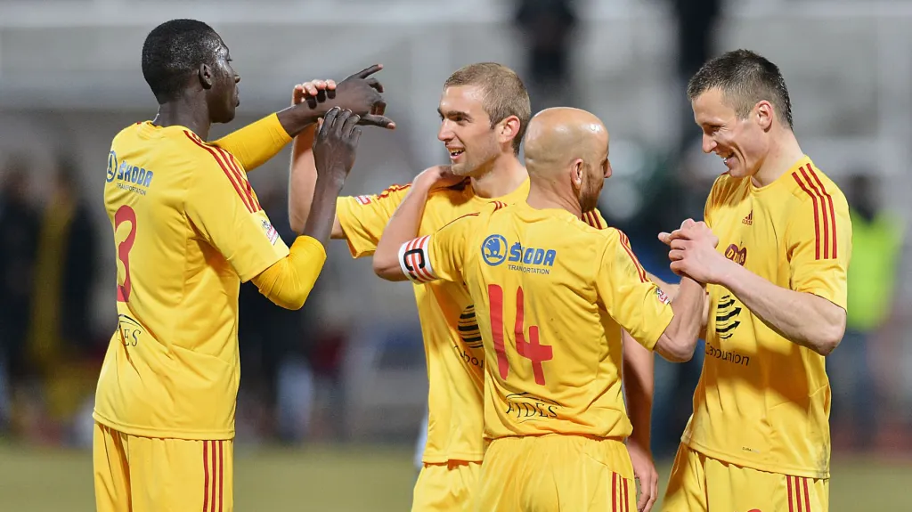 Slavící hráči Dukly