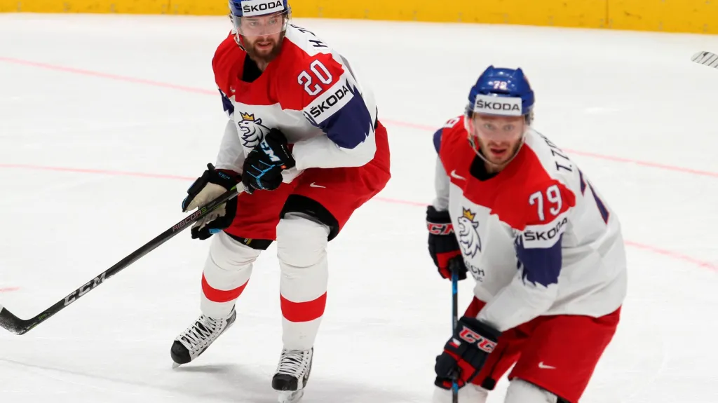Bratři Hynek a Tomáš Zohornové