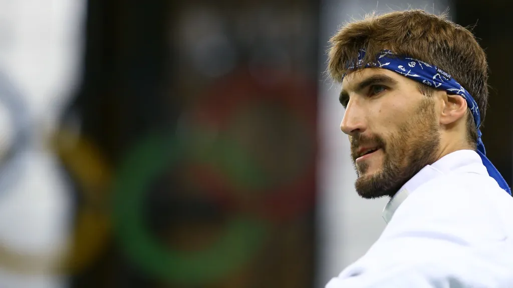 Moderní pětibojař David Svoboda