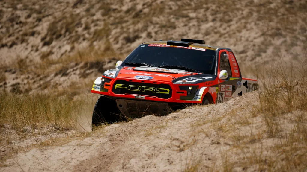 Martin Prokop na Rallye Dakar