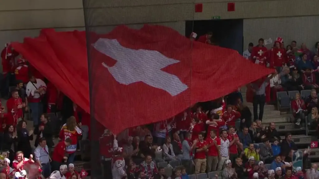 Gól v utkání Francie - Švýcarsko: Hollenstein - 0:1 (15. min.)