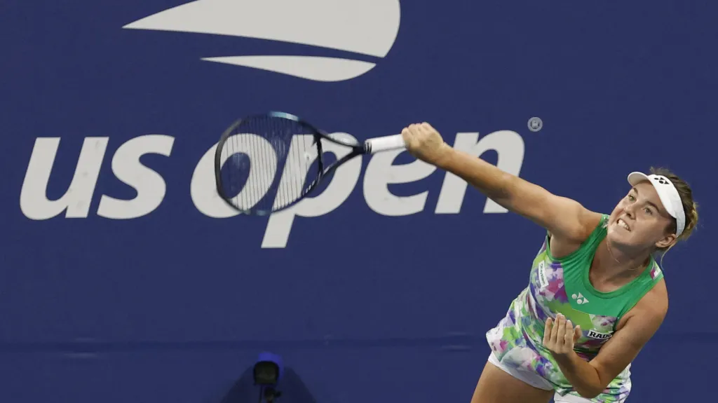 Linda Nosková na US Open