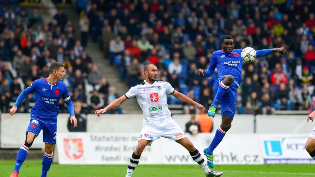 Utkání Hradec Králové - Slavia