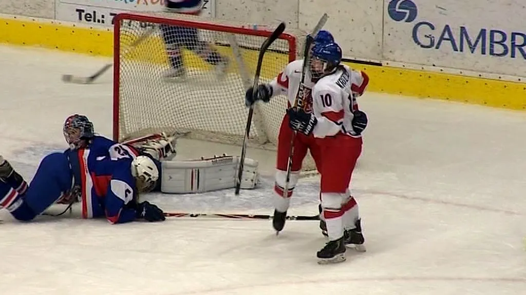 Sestřih přípravy hokejistek ČR - Slovensko