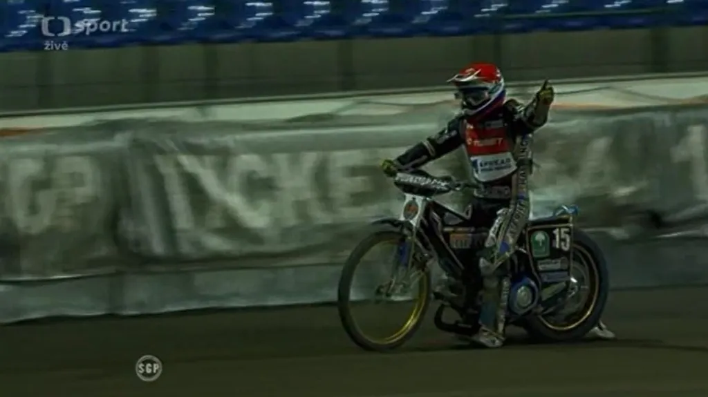 Novou posilou plochodrážní Jawy je Rus Sajfudinov