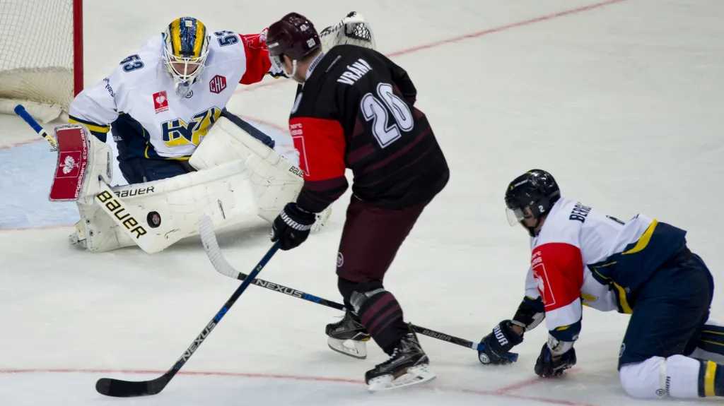 Utkání Sparta - HV 71