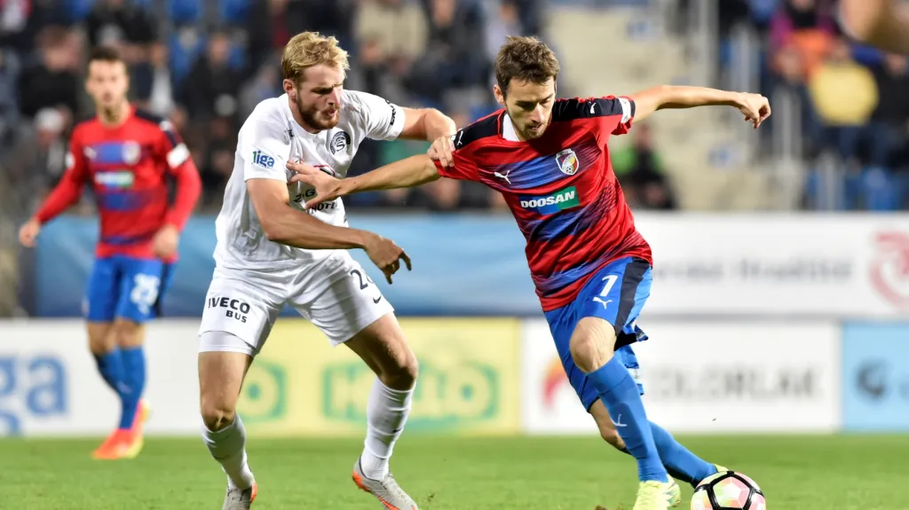 Utkání Slovácko - Plzeň