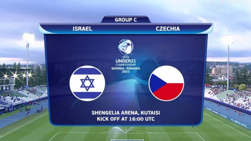 Sestřih utkání Izrael – Česko