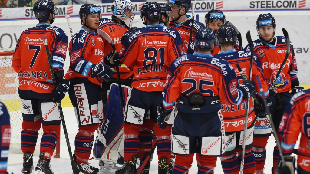 Vítkovičtí hokejisté slaví triumf