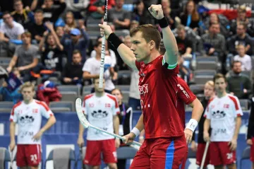 Kapitán české reprezentace Matěj Jendrišák