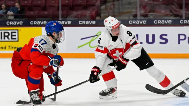 Sestřih čtvrtfinále Česko „20“ – Švýcarsko „20“